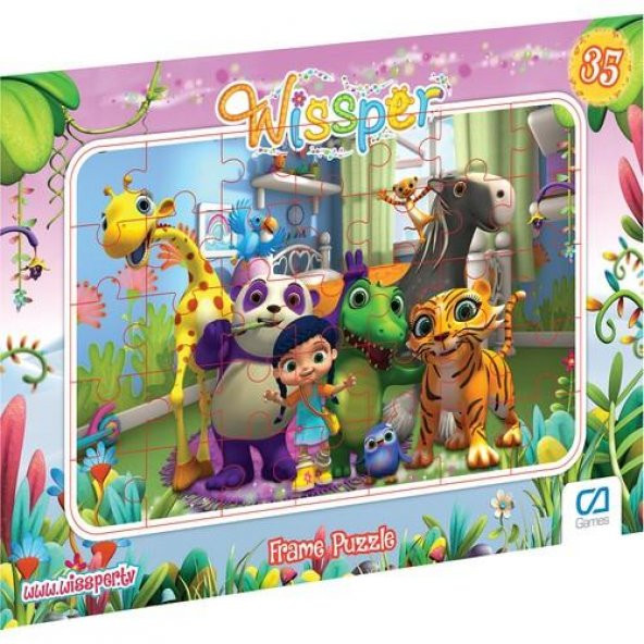 CA Games Wissper Frame 35 Parça Puzzle 1 CA.5062