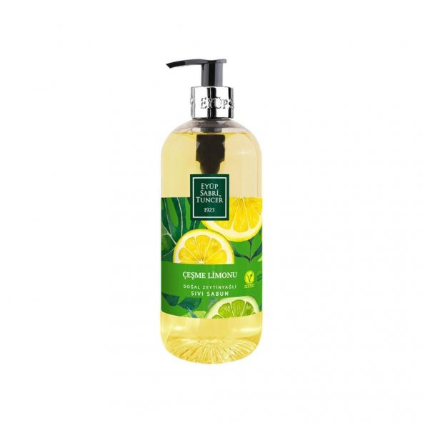 Eyüp Sabri Tuncer Sıvı Sabun Çeşme Limonu 500 Ml Pet Şişe