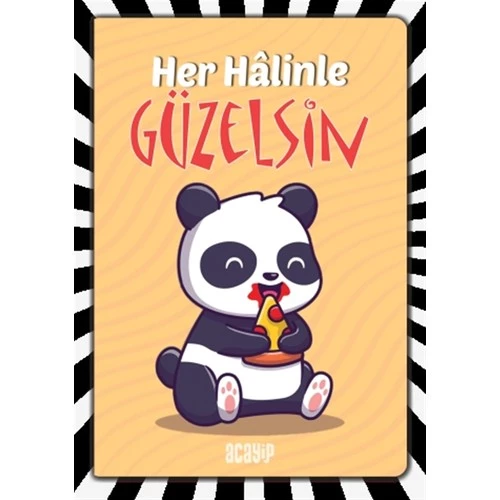 Havalı Panda Defter - Havalı Defterler