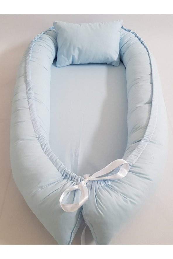 Bebe Mavi Babynest Bebek Yuvası - 2