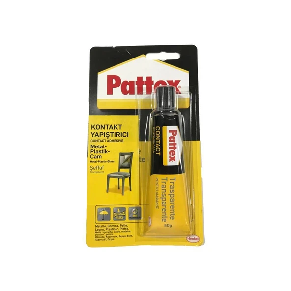 Pattex Kontakt Yapıştırıcı Metal-Plastik-Cam 1419320
