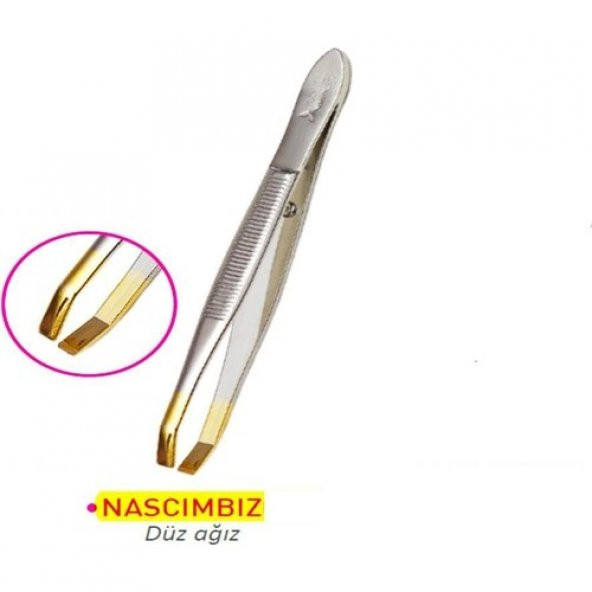 Nascita Solıngen Yarım Sarı Cımbız Kutulu