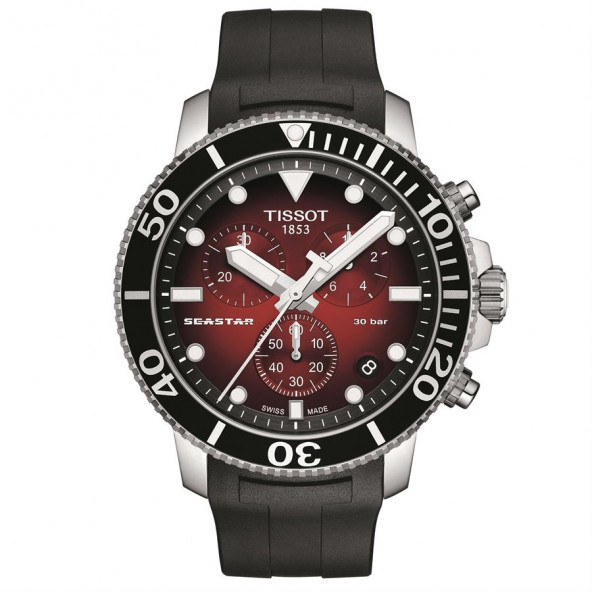 Tissot T120.417.17.421.00 Seastar 1000 Chronograph Erkek Kol Saati