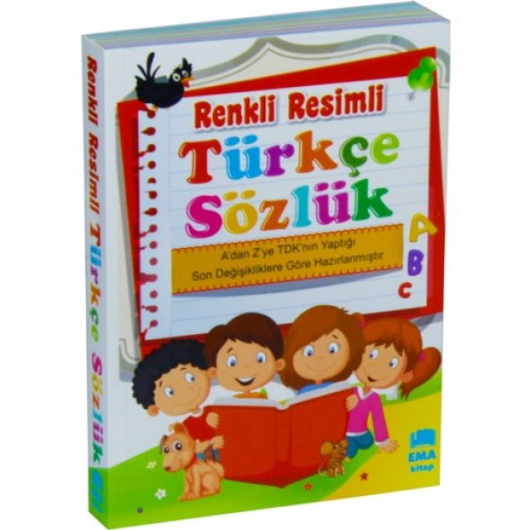 Renkli Resimli Türkçe Sözlük Tdk Uyumlu