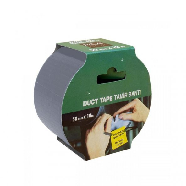 Picador Tamir Bandı Astarlı Gümüş 10M*50Mm