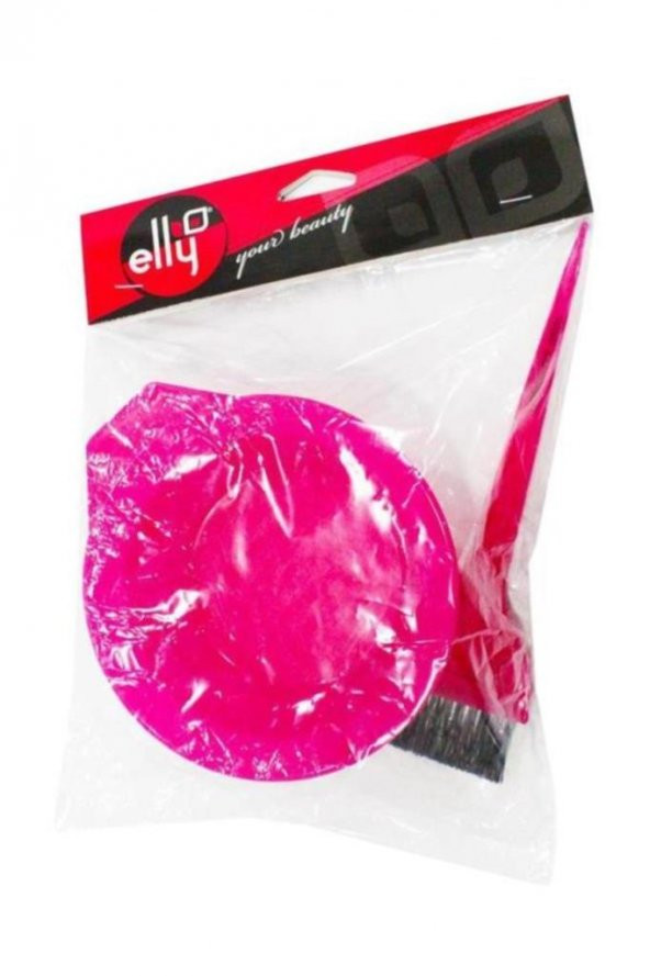 Elly Boya Kabı Fırça Seti 01 Pembe NASC-04339