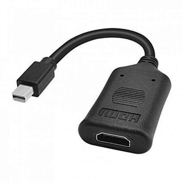 Mini Display Port Giriş - HDMI Çıkış Aktif Çevirici Kablo