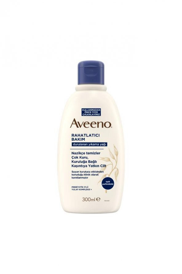 Aveeno Skin Relief Bath & Shower Oil 300 Ml