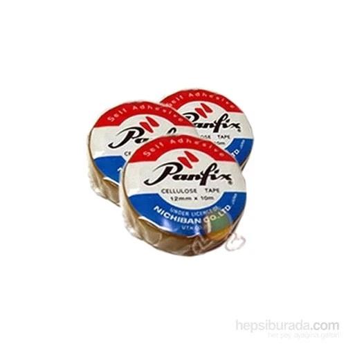 Panfix 12x66 Mt Şeffaf Bant (Tekli) - 2