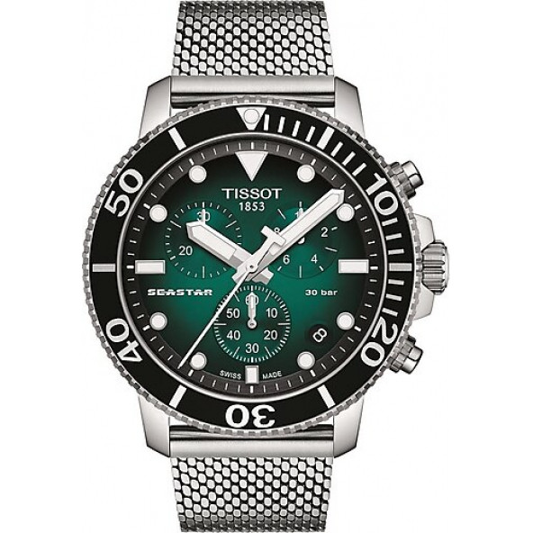 Tissot T120.417.11.091.00 Seastar 1000 Chronograph Erkek Kol Saati