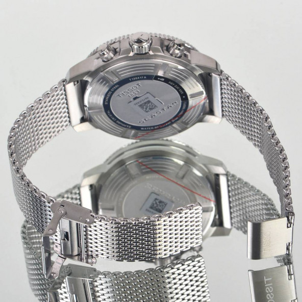 Tissot T120.417.11.091.00 Seastar 1000 Chronograph Erkek Kol Saati - 3