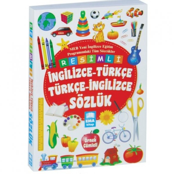 Resimli İngilizce Türkçe: Türkçe İngilizce Sözlük