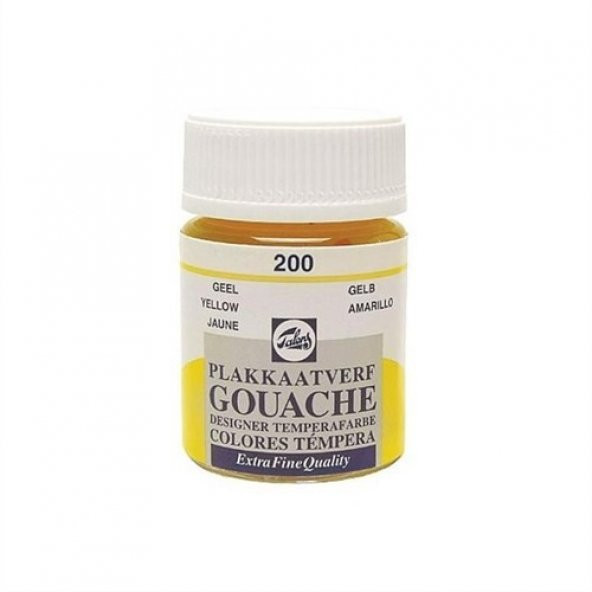 Talens Guaj Boya 200 Yellow ürün görseli 1