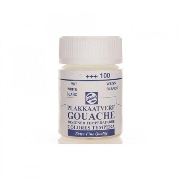 Talens Guaj Boya 100 White - 1