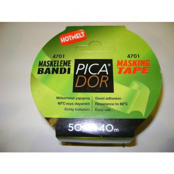 Picador Maskeleme Bandı 50Mm*40M