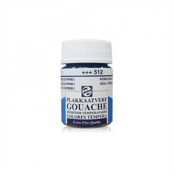 Talens Guaj Boya 512 Cobalt Blue (Ultramarine)