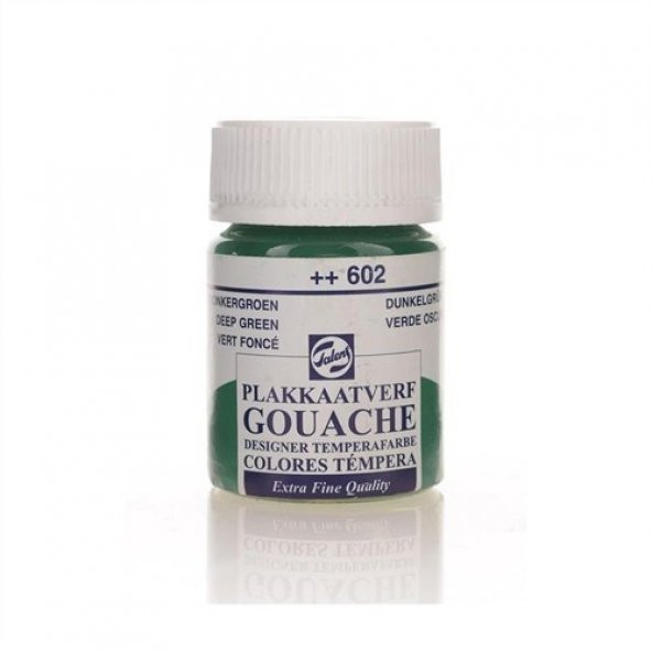 Talens Guaj Boya 602 Deep Green - 1