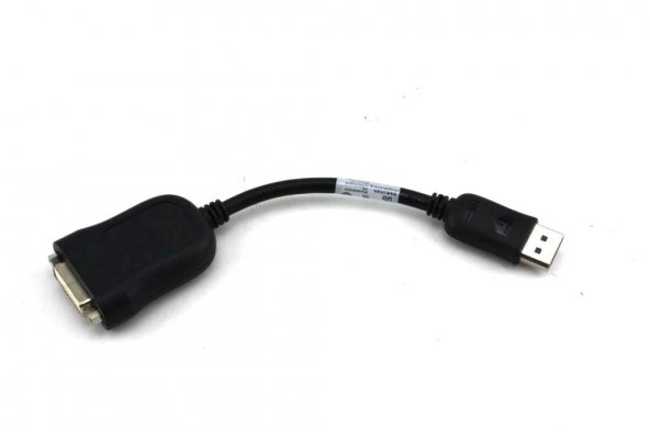 Display Port Giriş - 24+1 DVI-D Çıkış Çevirici Kablo - 3