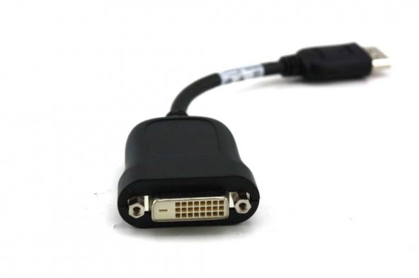 Display Port Giriş - 24+1 DVI-D Çıkış Çevirici Kablo