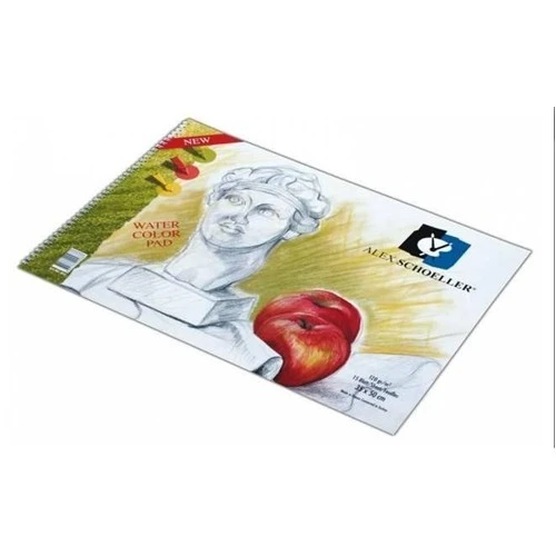 Alex Schoeller Schoeller Resim Defteri Spiralli 35 X 50 120 Gr 15 Yaprak ürün görseli