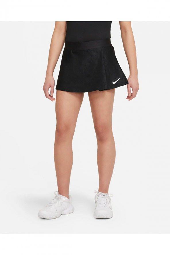 Nike CV7575-010 Court Victory Tennis Skirt Çocuk Tenis Eteği