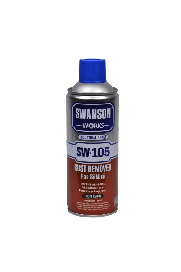Swanson Sw- 105 Pas Sökücü Sprey 250 Ml - Pas Çözücü Sprey - 2