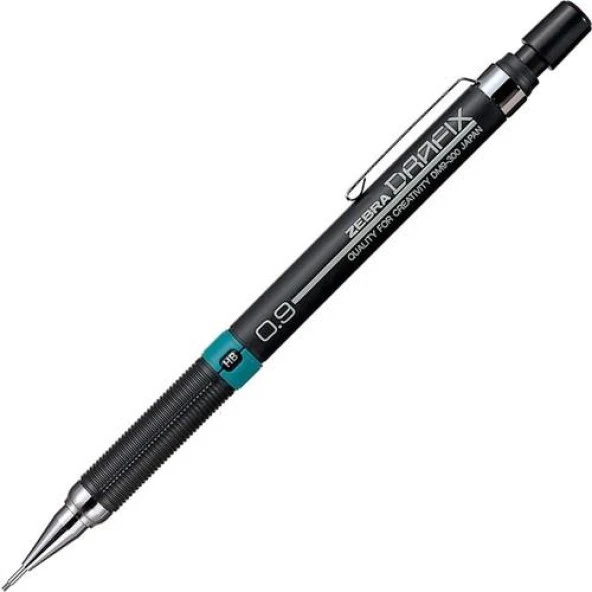 Zebra Drafix Versatil Kalem 0.9 mm Siyah-Yeşil