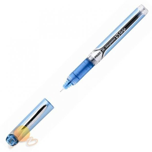 Pilot V5 Grip Hi-Tecpoint Kırmızı