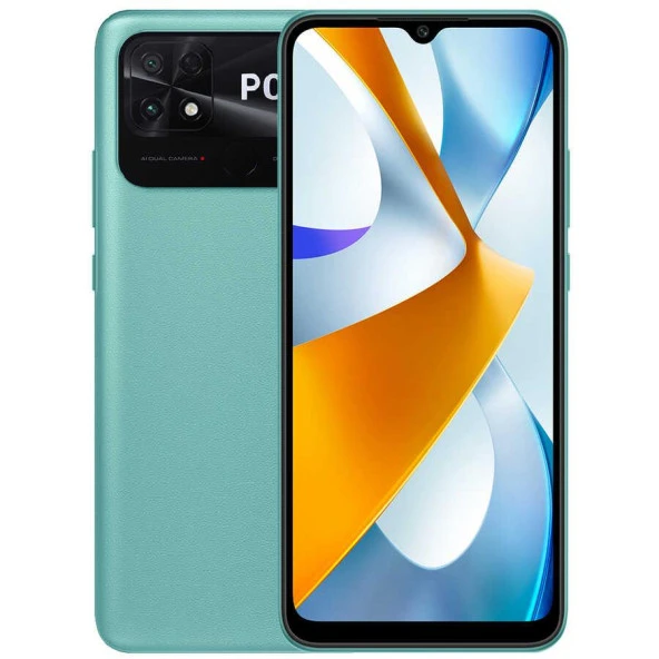 Xiaomi Poco C40 4Gb Ram 64Gb Yeşil (Pocophone Türkiye Garantili)
