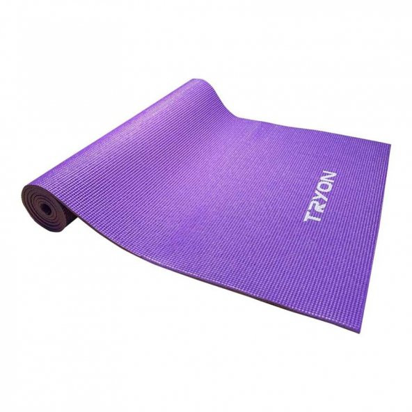 Tryon Pilates Minderi Yoga Matı 173cmX 60cm 4Mm YM-40 Mor ürün görseli 1