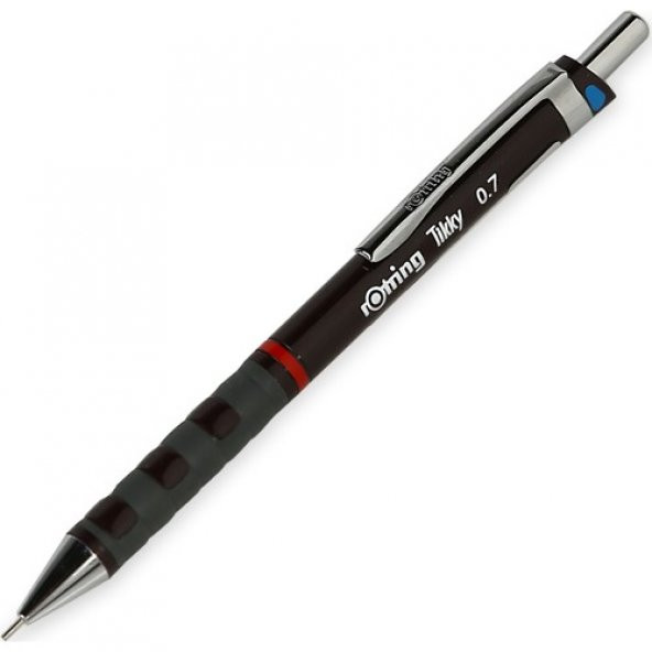 Rotring Tikky Okul Seti 0.7 mm Bordo Versatil Kalem + Silgi + Uç - 2