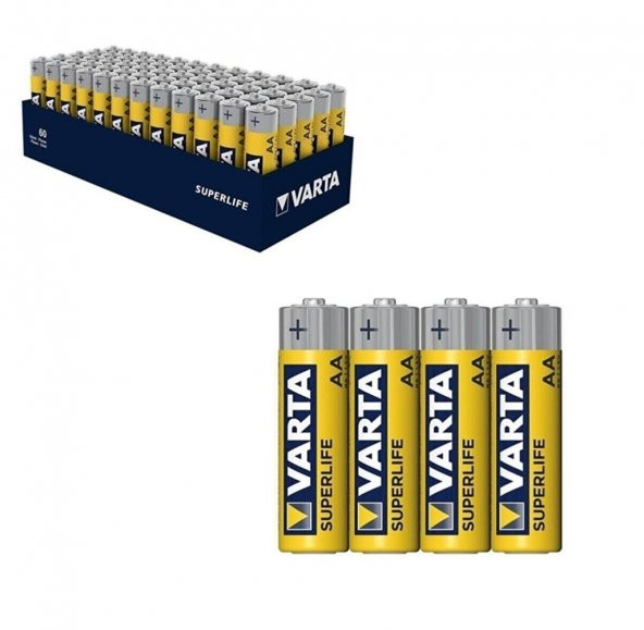 Varta Aa Kalem Pil 60 Adet