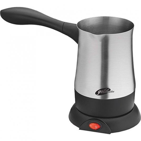 GOLDMASTER HÜNKAR GM-7315 ELEKTRİKLİ CEZVE İNOX