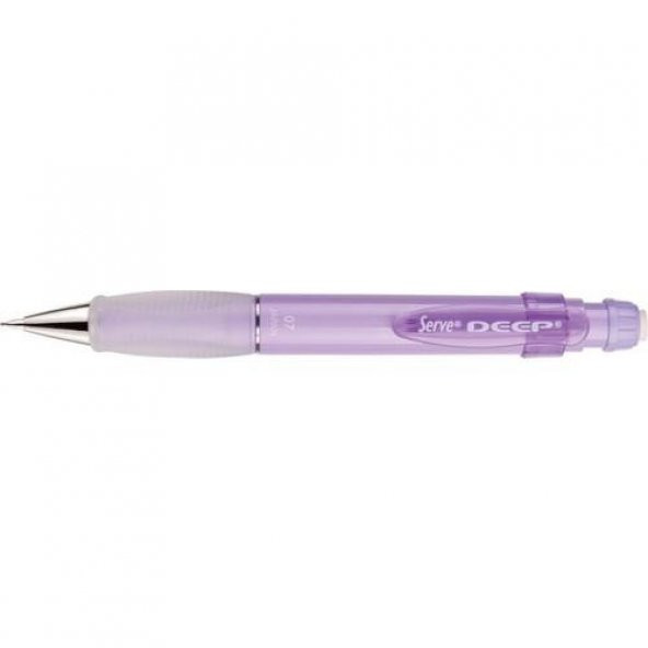 Serve Deep 0.7Mm Mekanik Kurşun Kalem Pastel Renk Sv-Deep 07 Lavanta