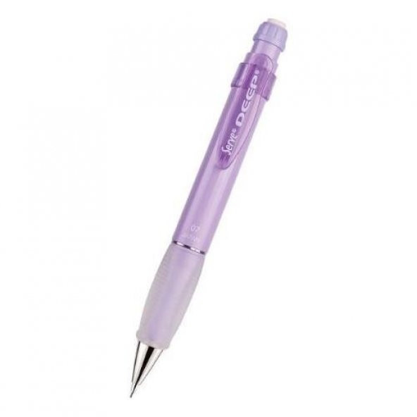 Serve Deep 0.7Mm Mekanik Kurşun Kalem Pastel Renk Sv-Deep 07 Lavanta - 2