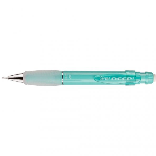 Serve Deep 0.7Mm Mekanik Kurşun Kalem Pastel Renk Sv-Deep 07 Nane Yeşili