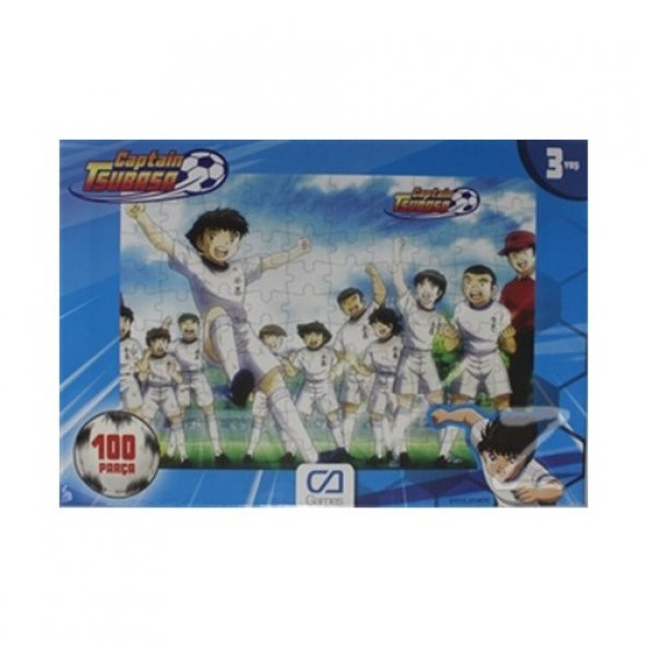 Ca Games Captain Tsubasa 100 Parça Puzzle CA5091