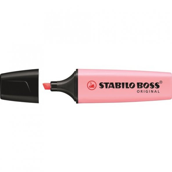 Stabilo Boss 70/129 Fosforlu Kalem - Pastel Pembe