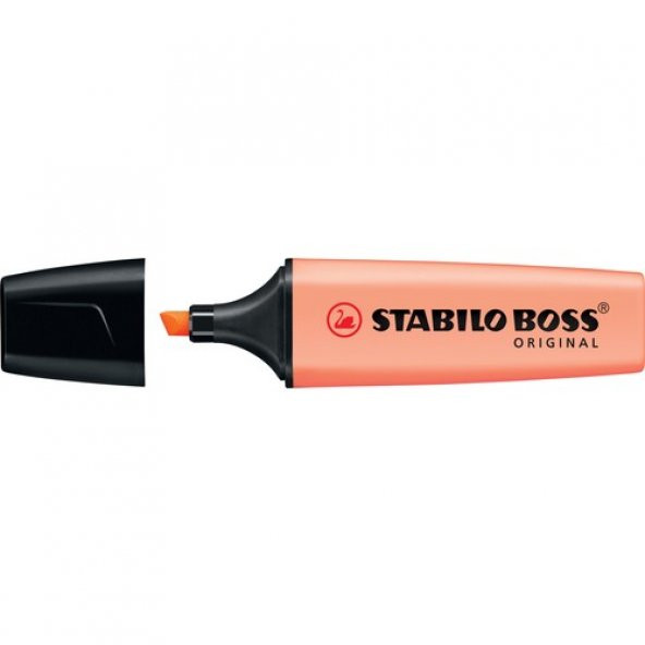 Stabilo Boss 70/126 Fosforlu Kalem - Pastel Turuncu