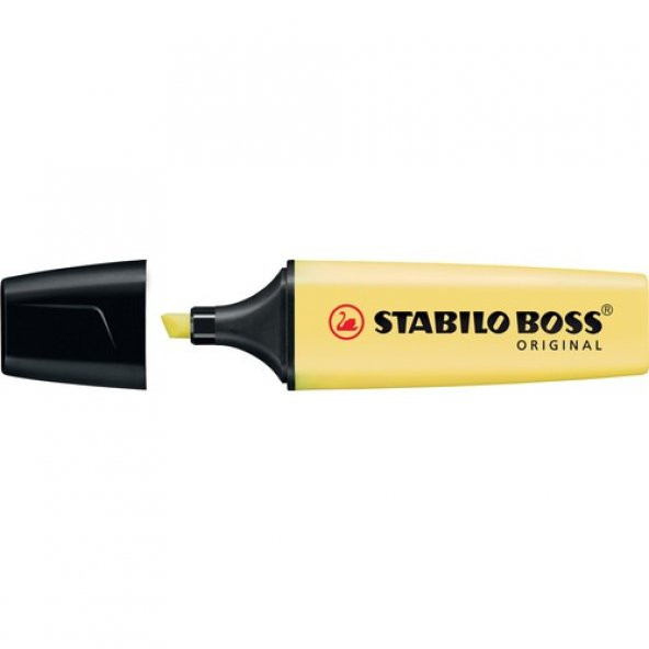 Stabilo Boss 70/144 Fosforlu Kalem - Pastel Sarı