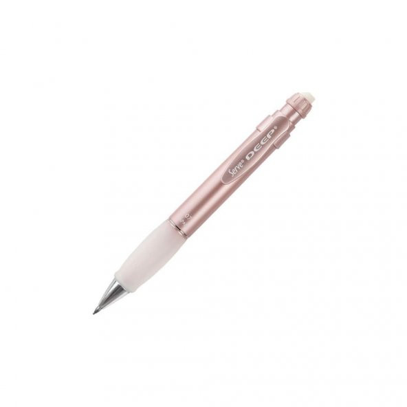 Serve Deep Mekanik Uçlu Kalem 0.7 mm Metalik Roze