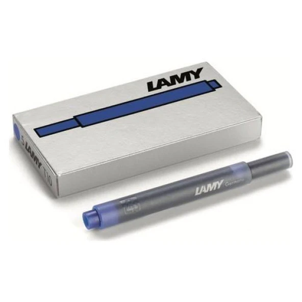 Lamy Dolmakalem Kartuşu Mavi 5Li T10M