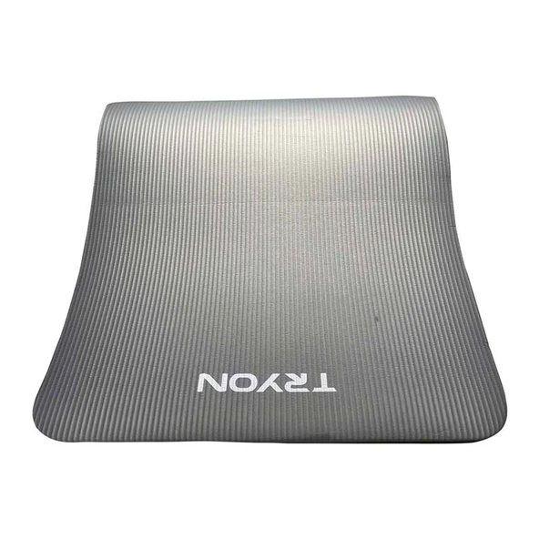 Tryon Pilates Minderi Yoga Matı 183CM X 61 CM 15mm YM-150 Gri - Resim 2