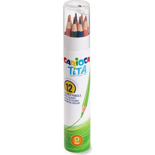Carioca Tita Kuru Boya Kalemi 12'li (Tüpte)