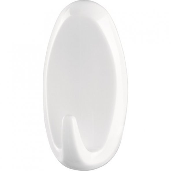 Tesa İz Bırakmadan Sökülebilir Askı - Büyük Oval Beyaz, Powerstrips® - 2