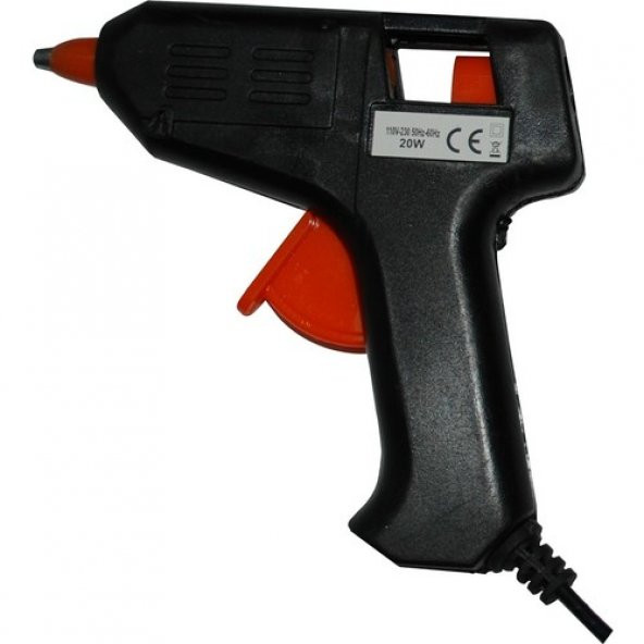 İnox Silikon Tabanca 20W (01029)