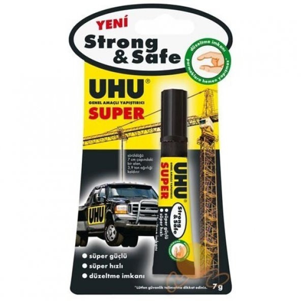 UHU SUPER STRONG&SAFE BL1
