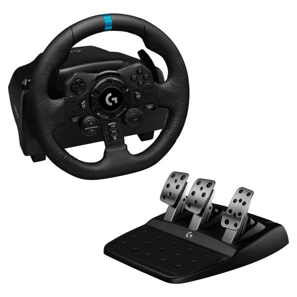 Logitech G923 Driving Force Yarış Direksiyonu (PS5, PS4 ve PC)