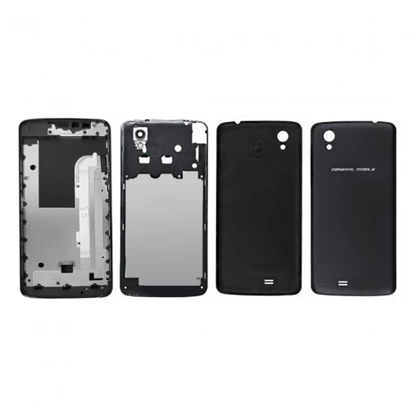 General Mobile Discovery 2 Mini Kasa Kapak - Siyah