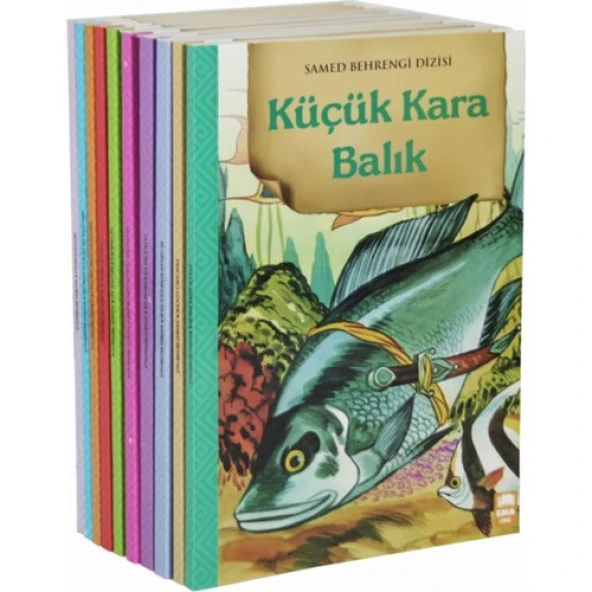 Samed Behrengi Dizisi (10 Kitap) - Samed Behrengi